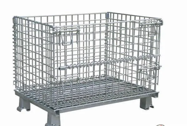 warehouse storage cage,wire mesh storage cage