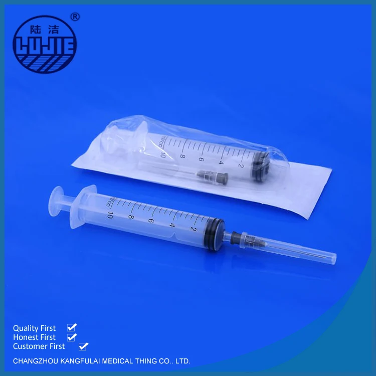 
2Ml Disposable Syringe With Injection Needle,Disposable Syringe Of China 