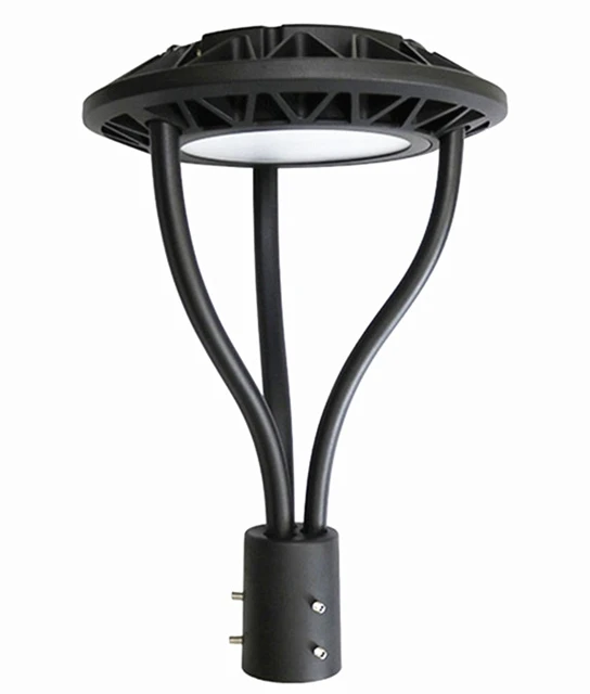 
ETL Listed Outdoor Led Garden Pole Area Light Fixtures IP65 60W 100W 150W Led Post Top Light 