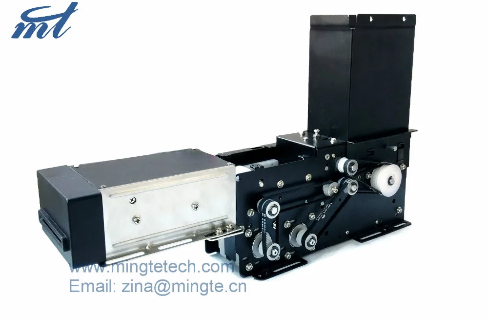 Двигателя Rfid карты диспенсер выдача и прием карты MT166-C