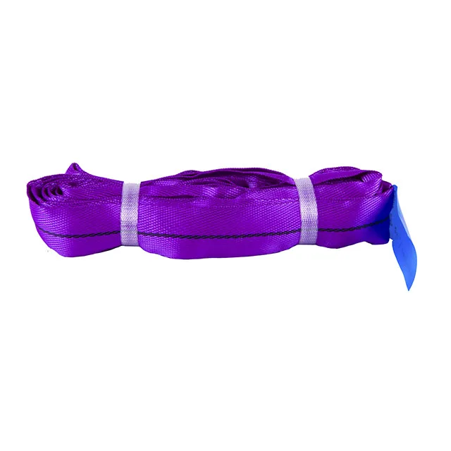 Mimanchi 1Ton  high quality custom polyester webbing sling strap cargo belt