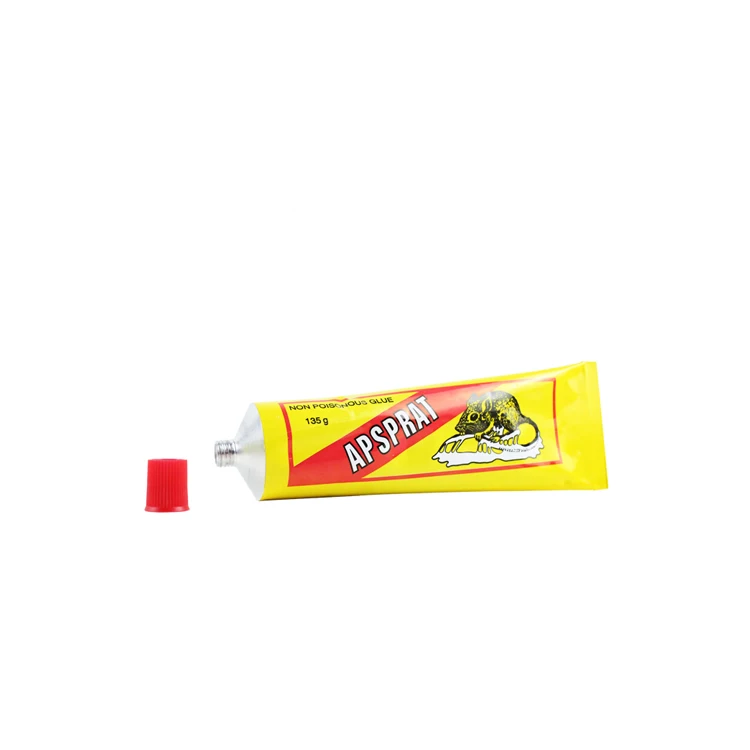 Mustrap nontoxic sticky rat glue tube trap Mouse Catcher Tube