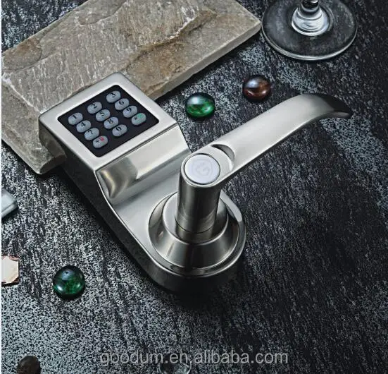 
Numerical control cipher intelligent home lock 