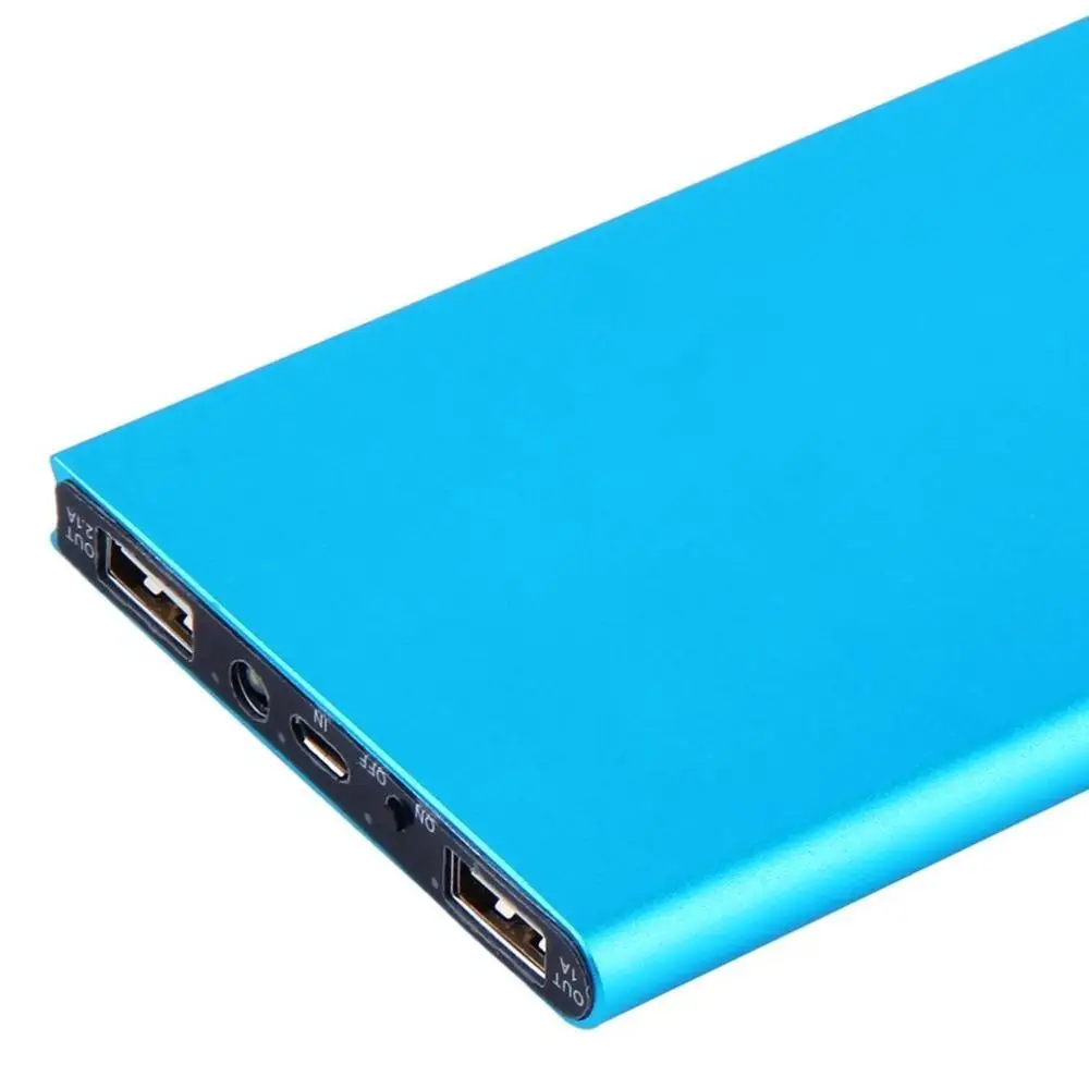 Power Bank 10000mAh Portable External Battery Charger Dual USB Power Bank