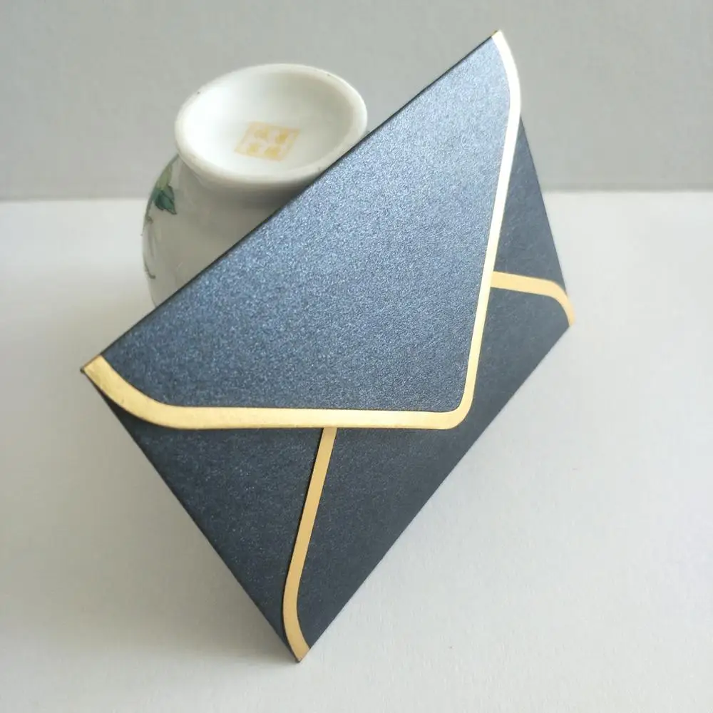 Custom design high end wedding envelopes for invitation envelopes greeting card