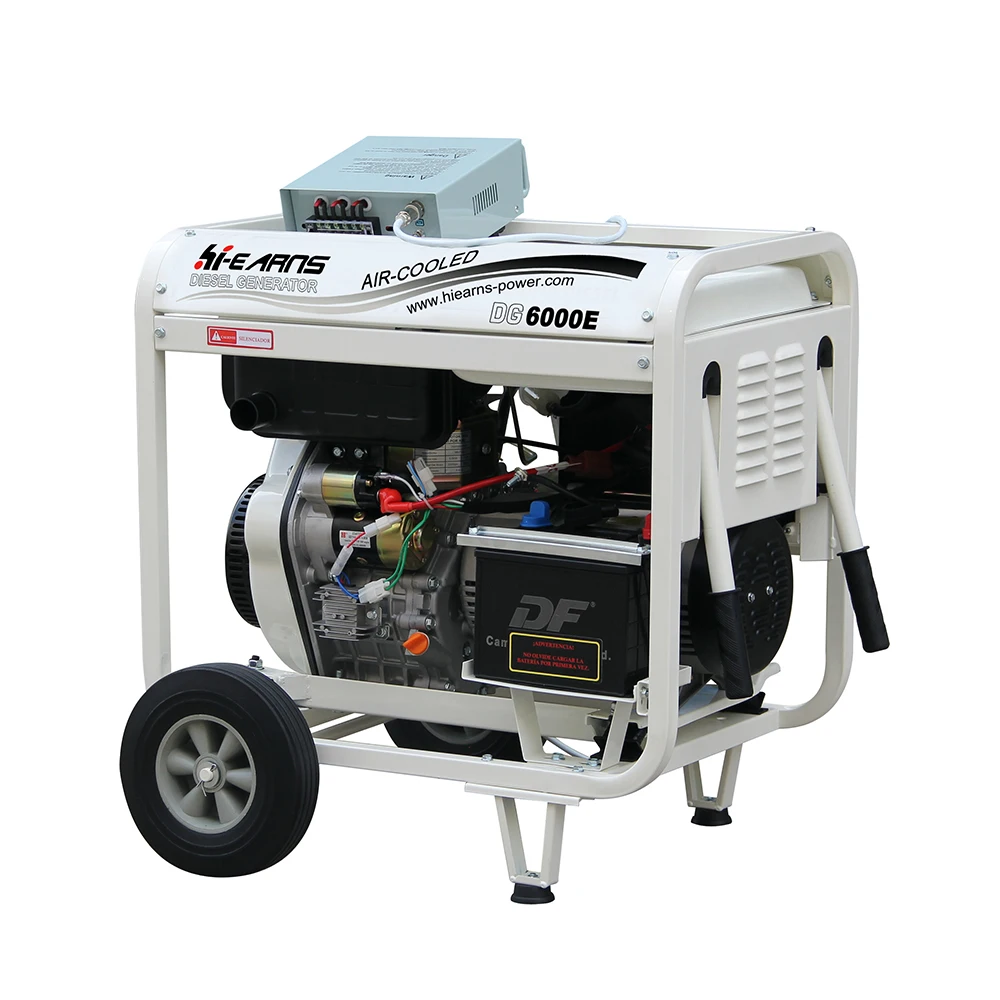 Автоматический старт 5 кВт портативный дизельный генератор с функцией ATS