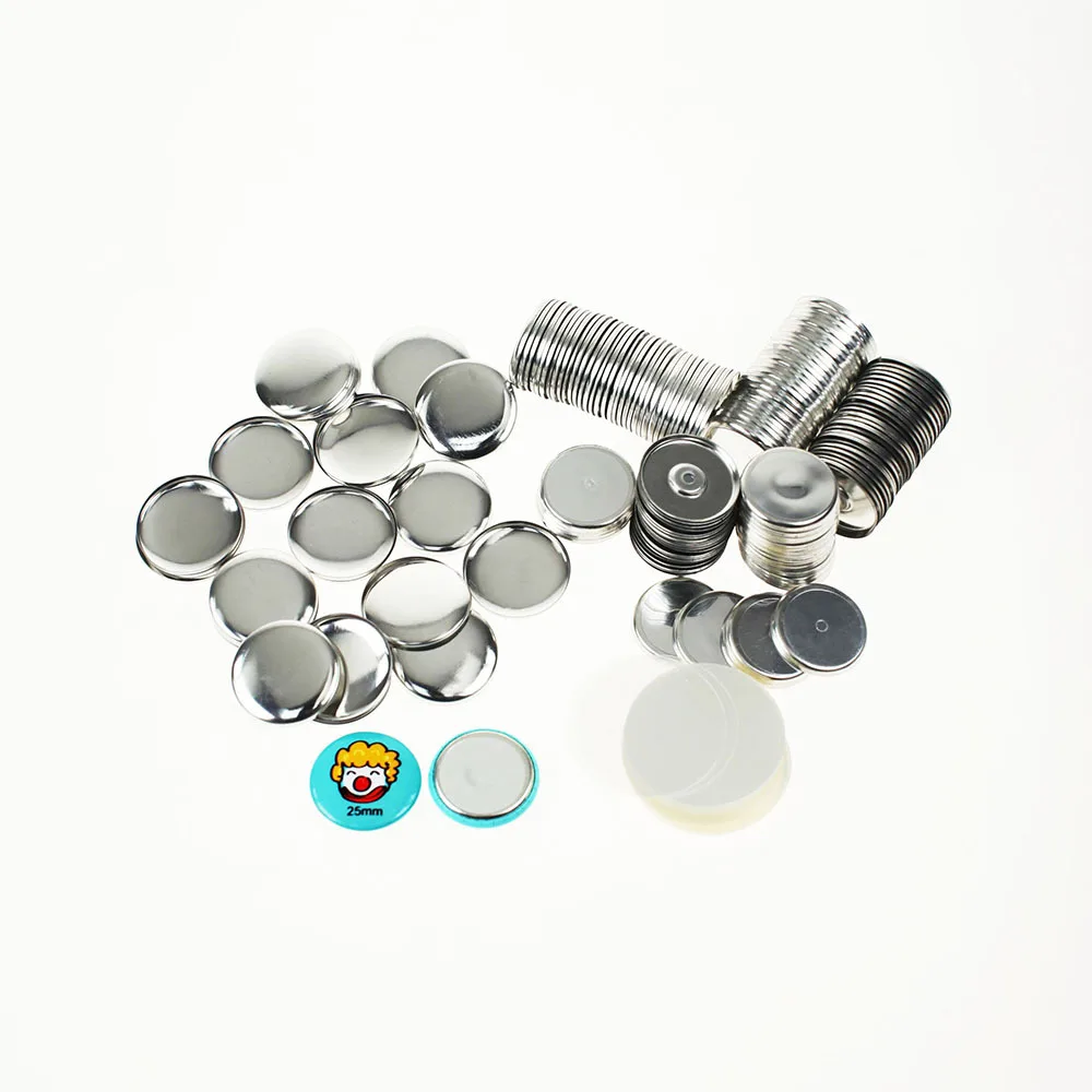 Wholesale High Quality DIY Round 25mm Fridge Magnetic Button Badge Fridge Magnet