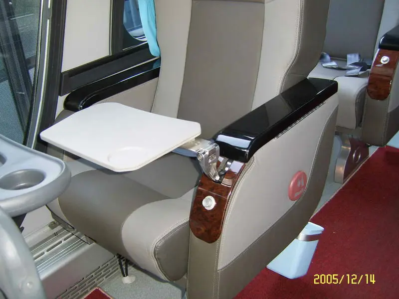 Роскошное мягкое сиденье для автобуса vip с сертификатом ECE