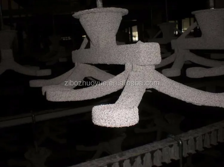 Mullite Sand Aluminium Silicate Powder And Sand Chamotte Sand For Casting Foundry