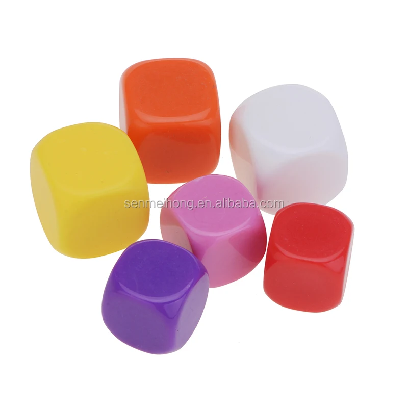 Пользовательский цветной с функцией отвода тепла 4-сторонние кости