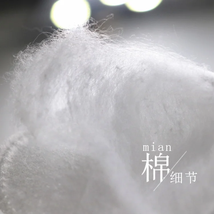 2022 Hot selling high quality natural plant fiber cosmetic removal round cotton pad