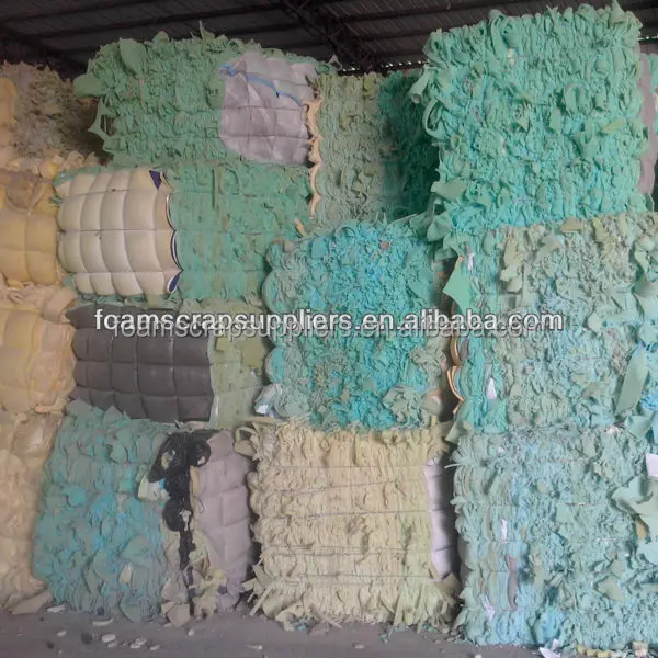 High Quality Scrap Foam Sponge PU foam scrap memory foam scrap