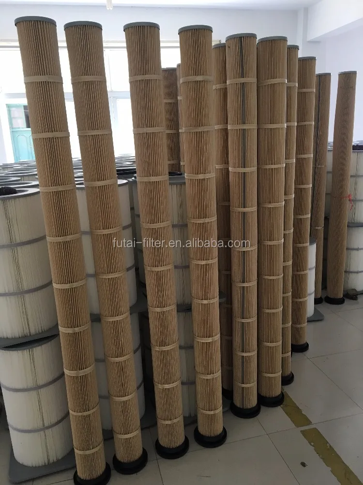 FUTAI Vacuum Cleaner Filter Cement Plant Cartridge Filter