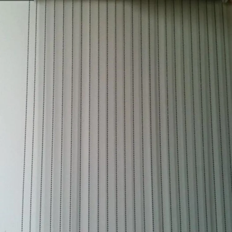 
Decorative metal bead Ball chain shower curtain with gun black color 