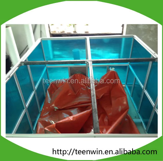 Portable DIY Kit Solar Heating Biogas System to Get Liquid Fertilizer biogas