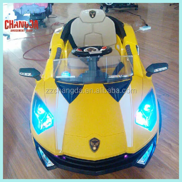 
auto electric shopping mall coin swing machine for children playing 