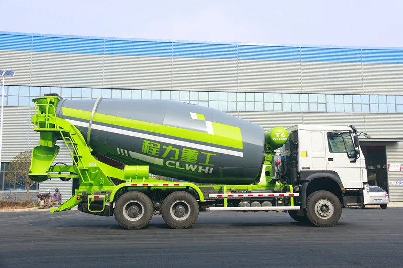 DAF 8 Cubic Meters Self Loading Concrete Mixer Truck