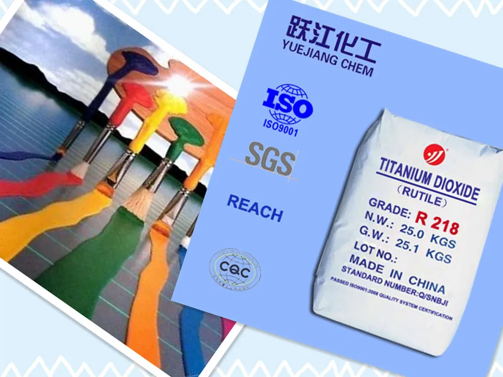  RoHS проверенный TiO2 (диоксид титана) Рутиловый класс изготовленный в Китае по технологии сульфата