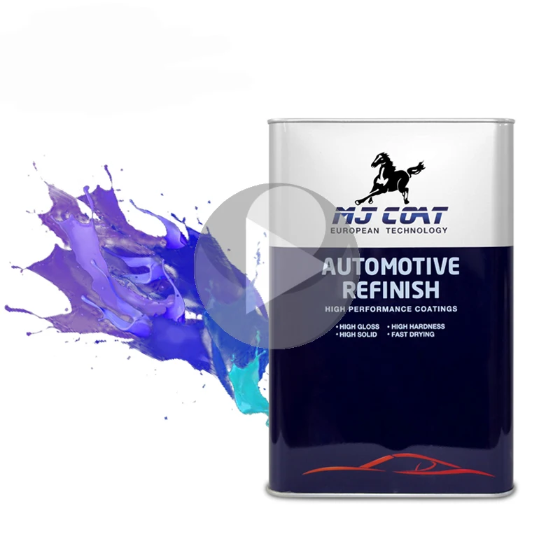 Thinner for Cleaning automotive primer paint 1K Solid Color Base Coat