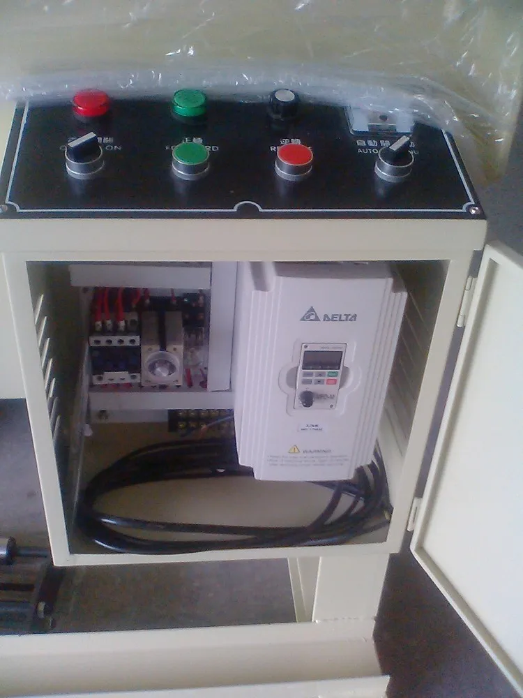 Haiwei manual decoiler straightener 2 in 1 machine