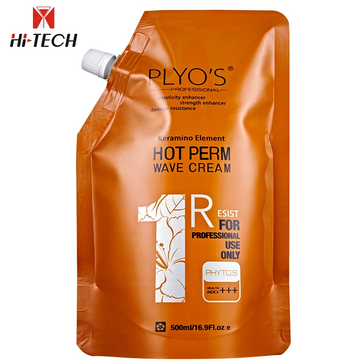 Ceramic Hair Perm Brands Long Duration wave Lotion Hair Perm