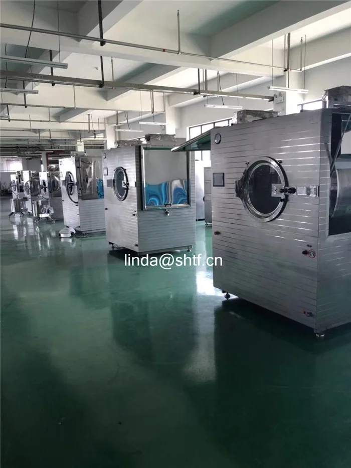 Bg-10 High Efficiency Automatic Tablet Film Coating Machine,Stainless Steel Coating Machine