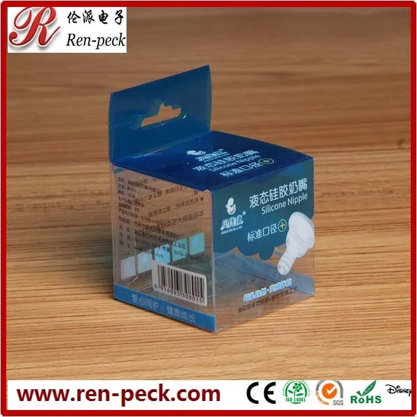 China Supplier apet clear plastic box for wholesale