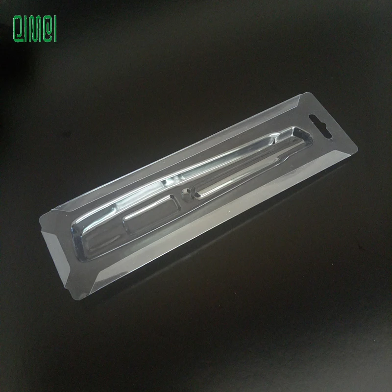 Wholesale  PET Sliding card blister for Knife blister package