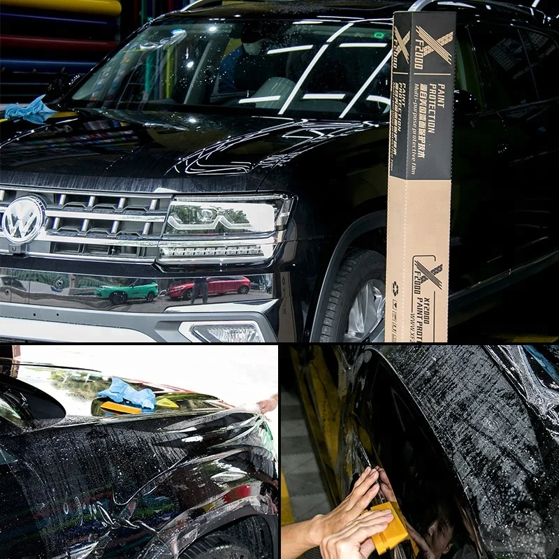 Carbins Self Healing PPF Car Paint Protection Film Ultra Soft Easy Install MX60