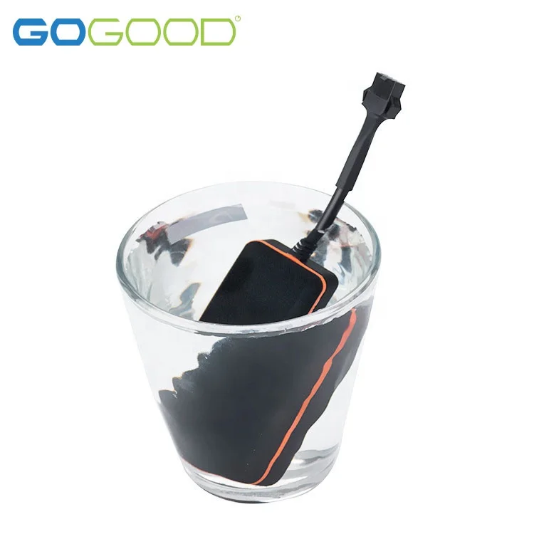 Factory direct sale small waterproof gps tracker Fuel checking 9-90V gps tracking car gps tracking device Hidden Motorcycle