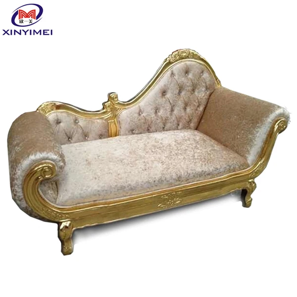 2019  Very popular and hot selling orange velvet sofa