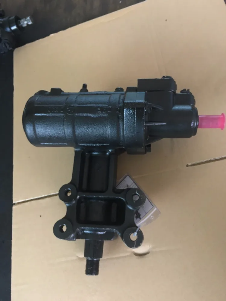 F043 LHD Power Steering Gear Box Kit For JEEP Wrangler OEM 68052897AA , 52126349AD