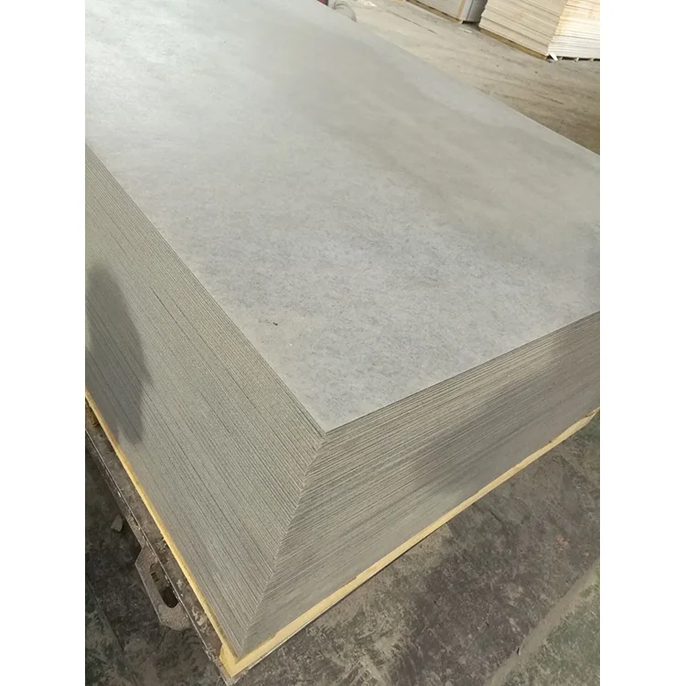 Melamine Moisture Fire Resistant Wood Polished Heat Insulation Press For Fiber Cement Board