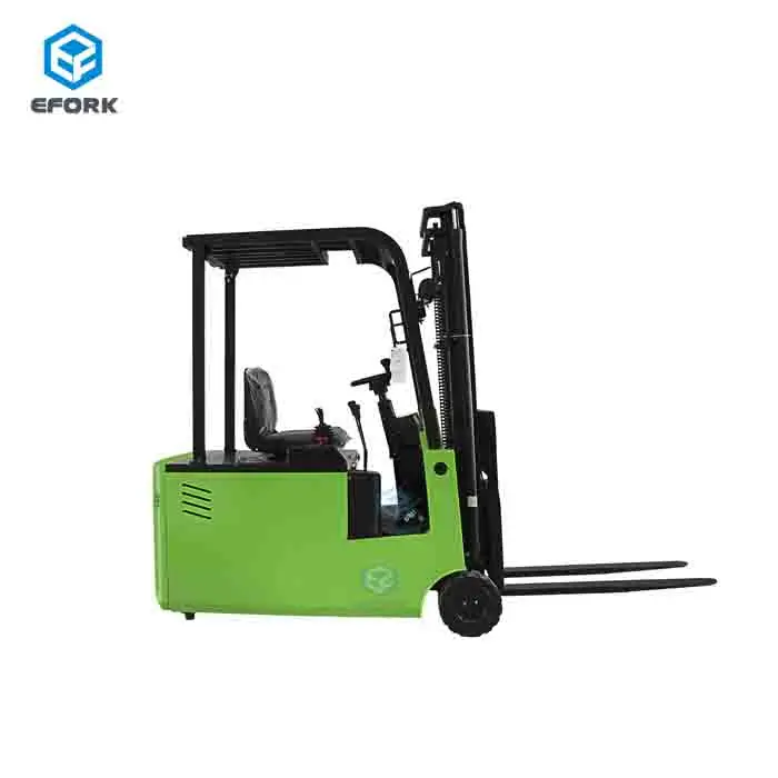 Low Mast Forklift Electric with Counterbalanced Weight