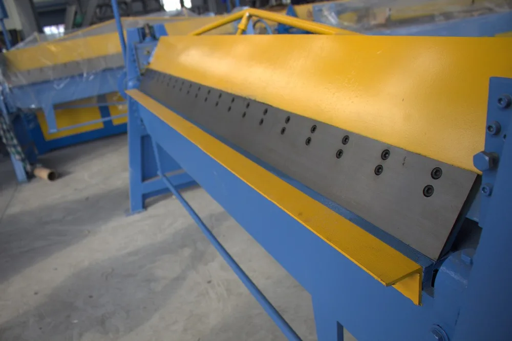 AOXUAN WS series Metal plate bending machine folding machine