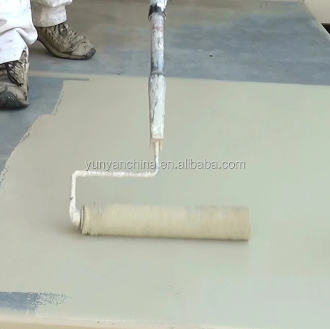 Decorative Epoxy Based Paint For Self-Leveling Floor