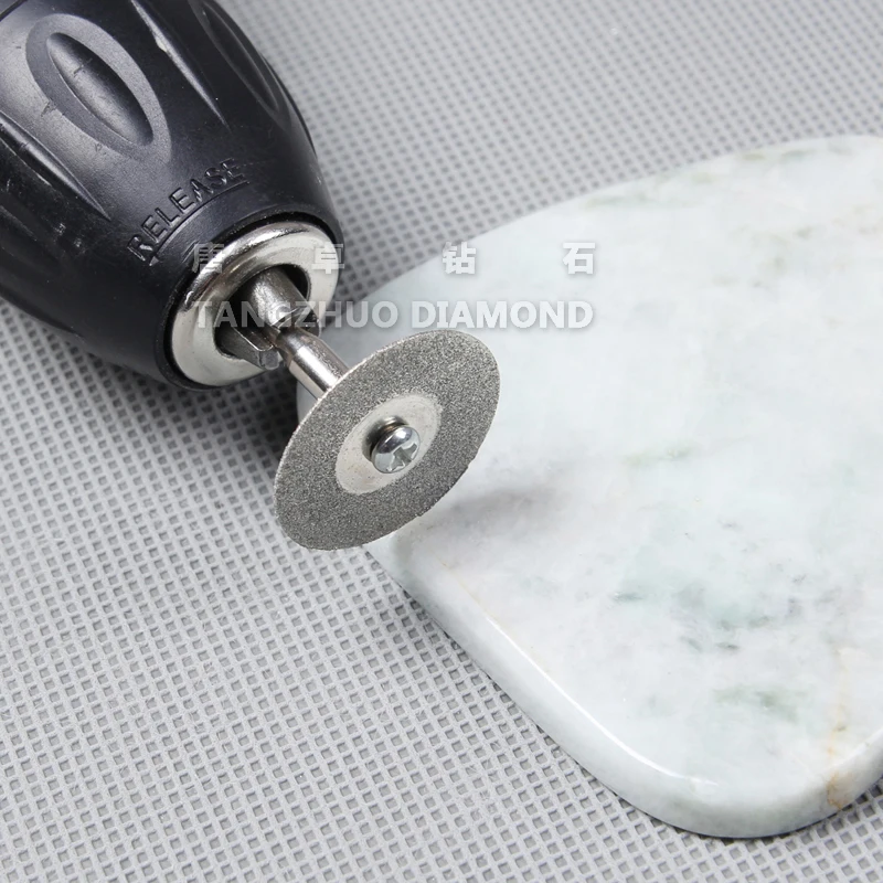 Tanlentool 10pcs set 16mm diamond cutting and polishing blade diamond disc cut-off wheel