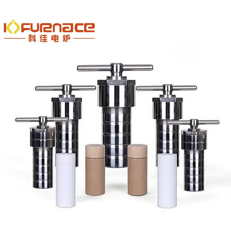 Hydrothermal synthesis autoclave reactor / high pressure reactor autoclave