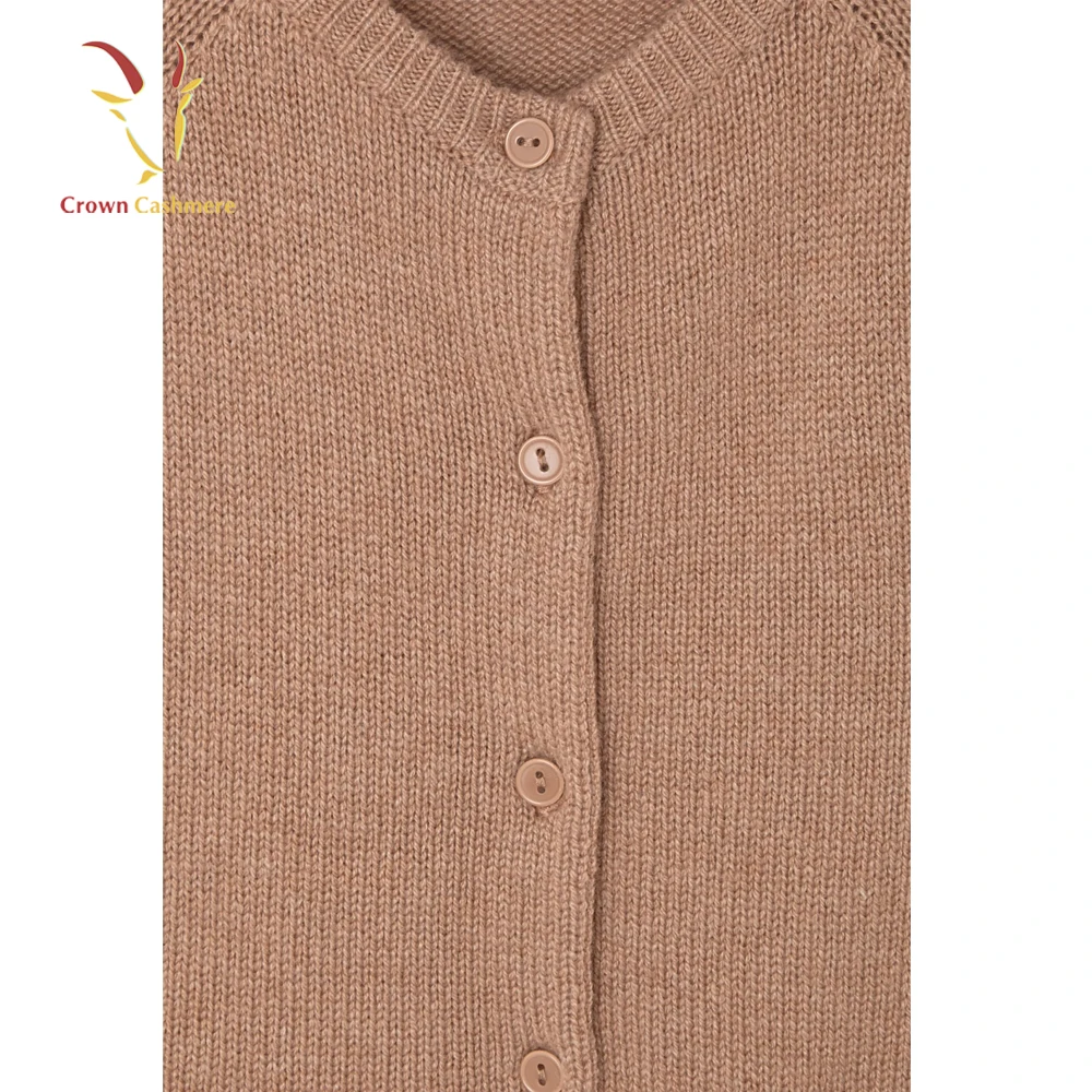 Fashion Winter Children 100% Cashmere Boy Cardigan Sweater
