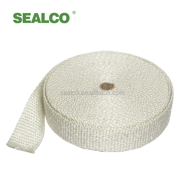 
High Temperature Insulation and Heat Resistant Textured Fiberglass Tape 