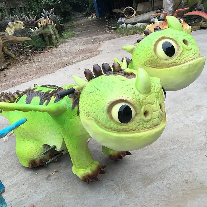 shopping mall electric dinosaur ride game equipment for kids