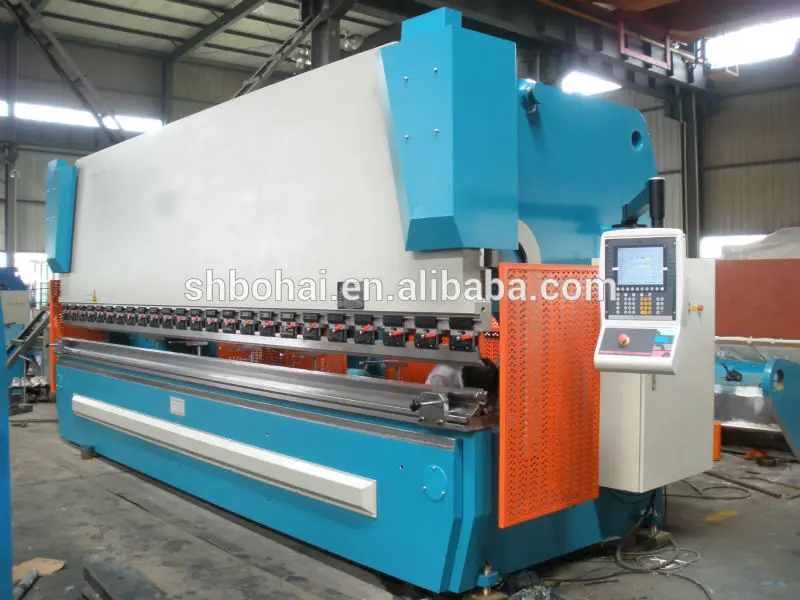 bohai brand and quality cnc press hydraulic brake bending machine