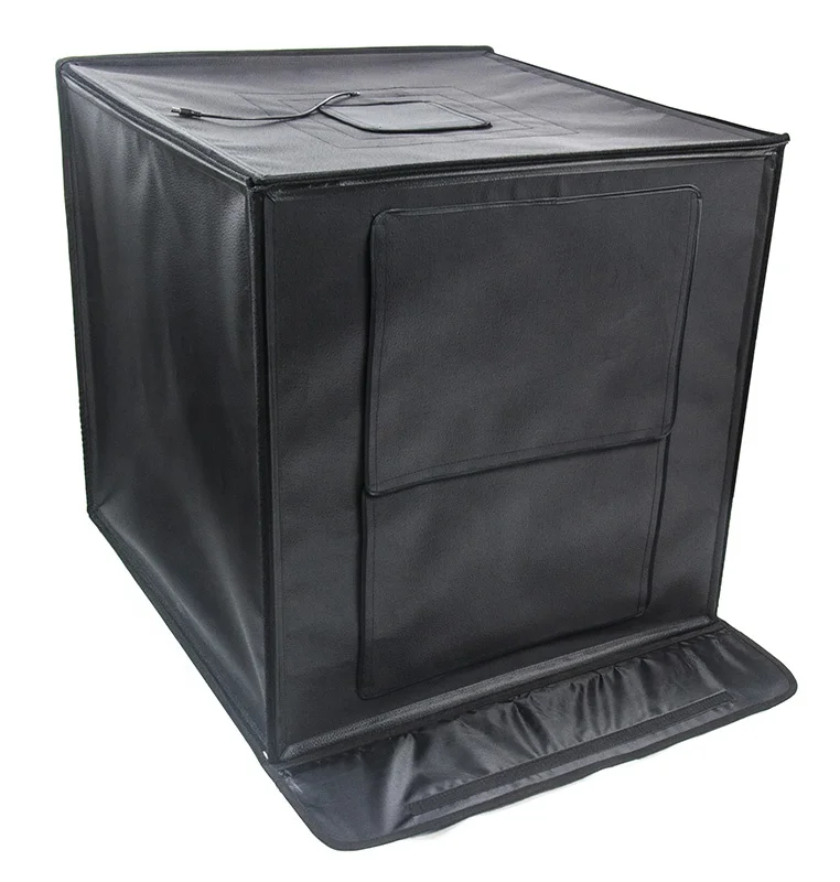 Портативный Лайтбокс для фотостудии с регулируемой яркостью и фоном для фотосъемки продукта