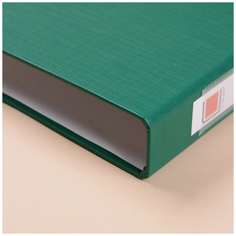 Recycled Cardboard Lever Arch File Folder 2 Ring File Folder A4 Size 2 Hole Metal Ring Binder File Folder