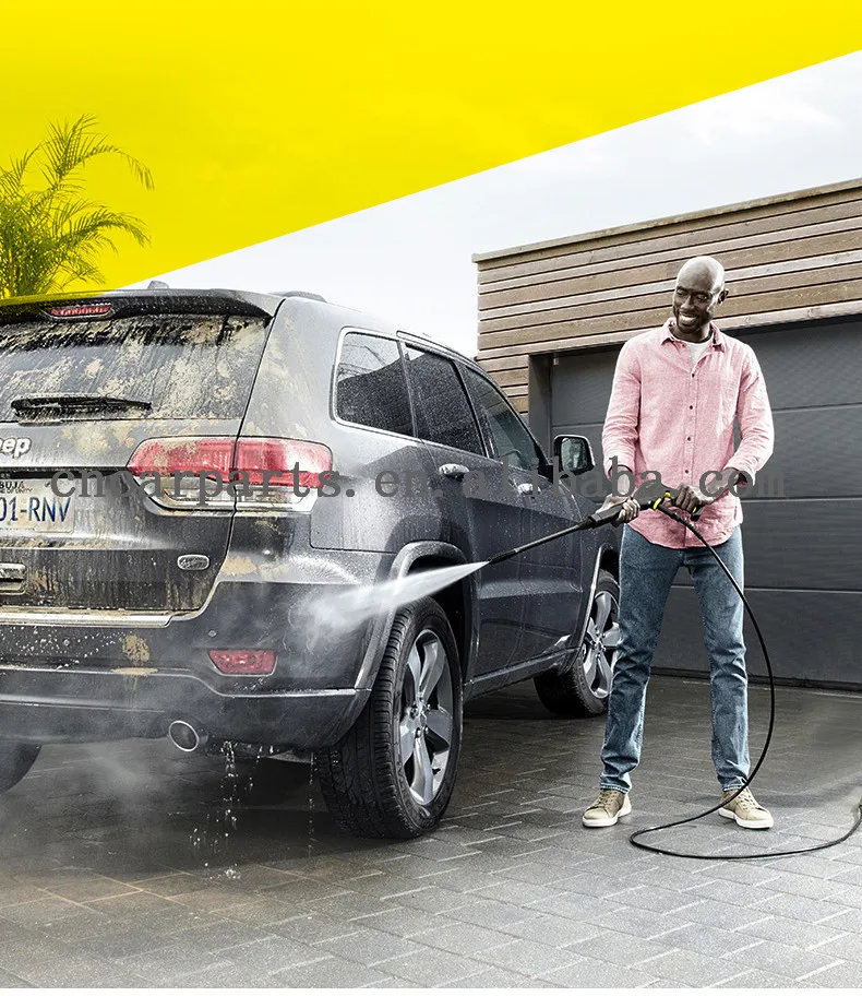  Мойка высокого давления с струей воды