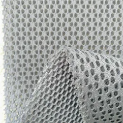 100% polyester 3d spacer air mesh fabric for sport shoes and backpack