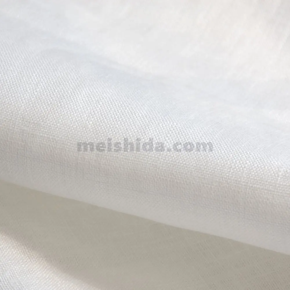 PFP or PFD 100% Cotton fabric or white linen fabric for printing, dyeing or digital printing