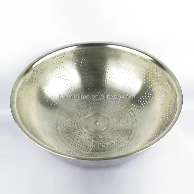 
Wohlesale Hollow Out Stainless Steel Food Cover With Opposite Sides 