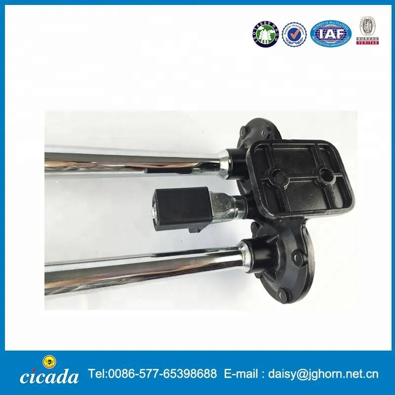 Dual long trumpets Seger air horn for truck