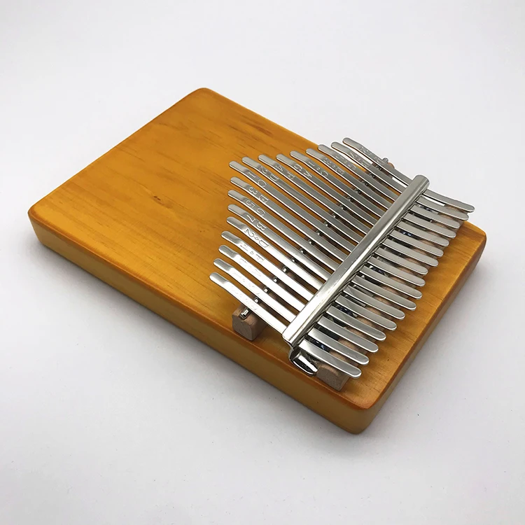 Музыкальный инструмент с логотипом под заказ, 17 клавиш, калимба, пианино с большим пальцем